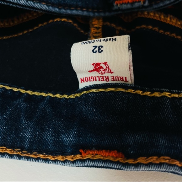 TRUE  RELIGION JEANS SIZE 32 Boots  cut - Picture 3 of 10